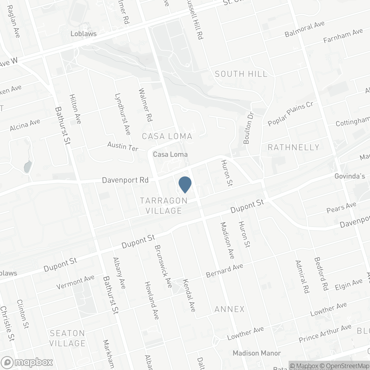 248 SPADINA ROAD, Toronto, Ontario M5R 2V1